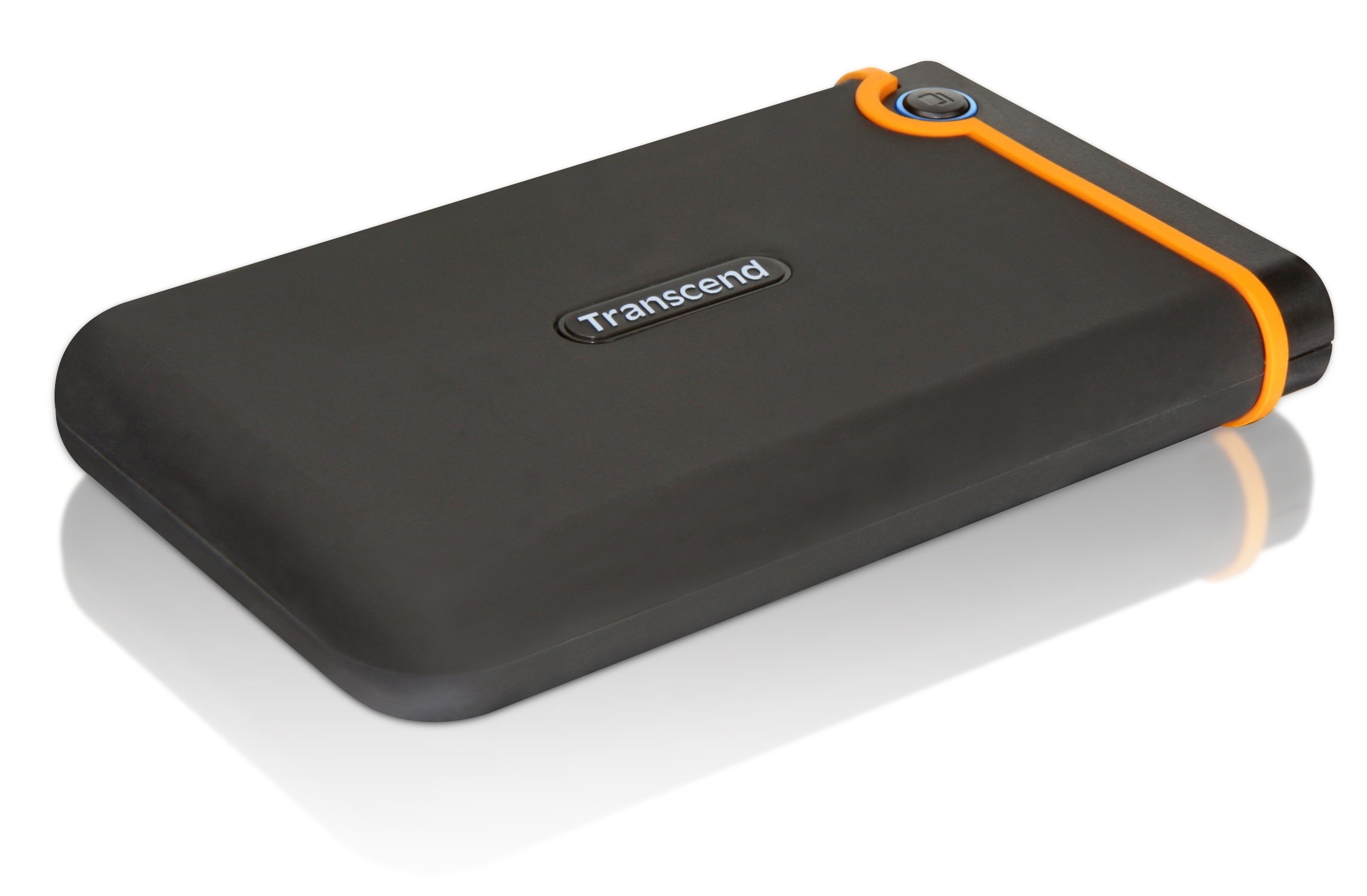 Transcend ポータブルHDD 2TB スリム ポータブルHDD 2TB USB3.1 Gen1 アルミケース Transcend